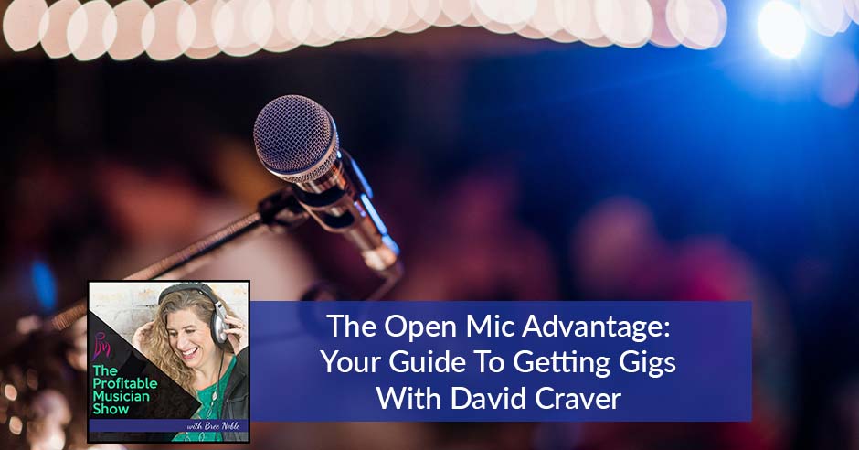 The Profitable Musician | David Craver | Open Mic