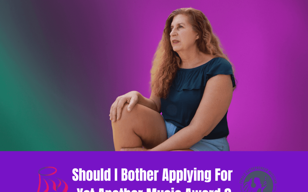 147. Should You Bother Applying For Yet Another Music Award? with Bree Noble