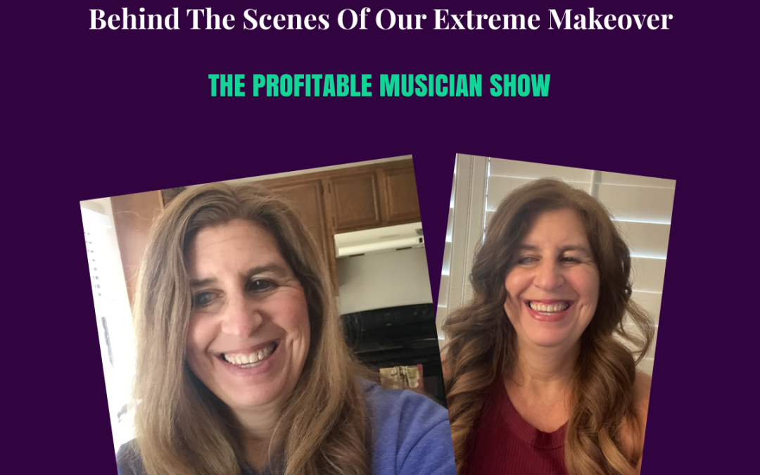 Behind The Scenes Of Our Extreme Makeover