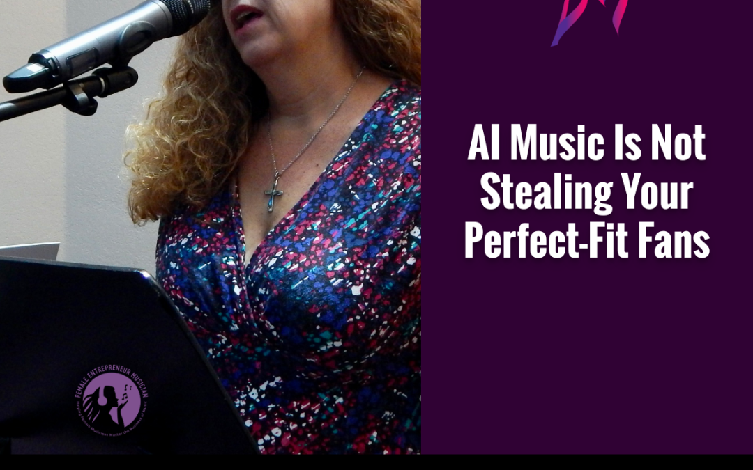 AI Music Is Not Stealing Your Perfect-Fit Fans